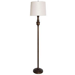 Bronze Floor Lamp